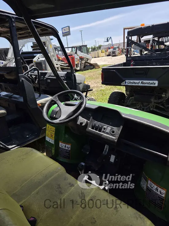 2022 John Deere HPX815E Utility Vehicle