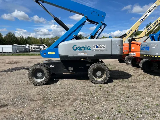 2017 Genie S-80X Boom Lift