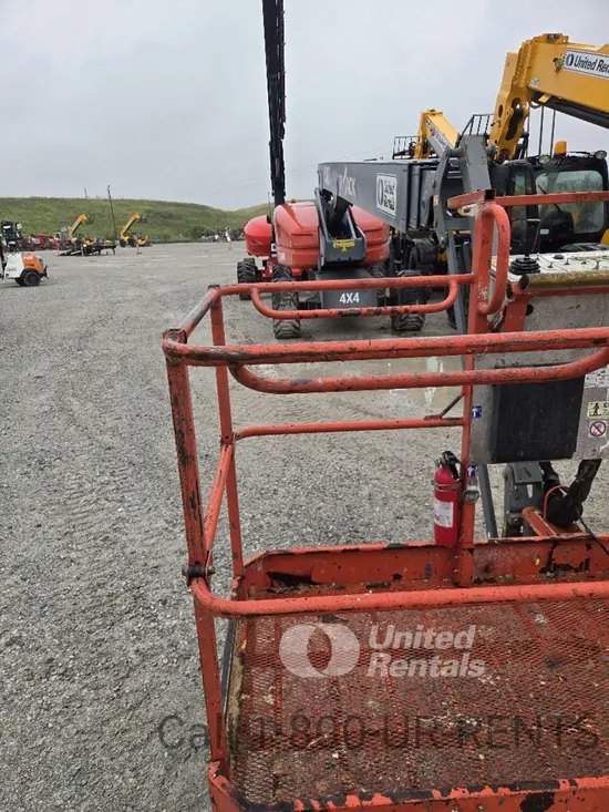 2018 Skyjack SJ86T Boom Lift
