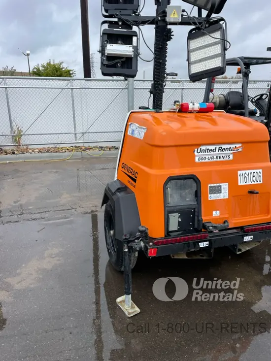 2023 Generac MLTS-4 Portable Light Tower
