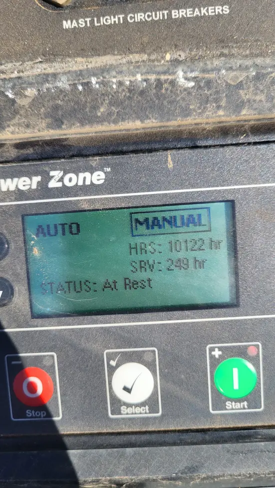 2021 Generac MLT6SKDS Portable Light Tower