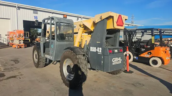 2017 Gehl RS8-42 Forklift
