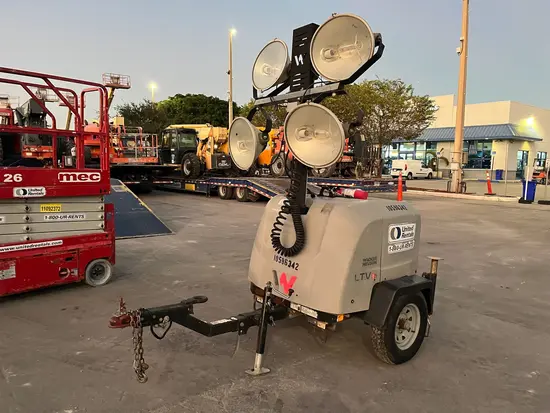 2017 Wacker Neuson LTV6K Portable Light Tower