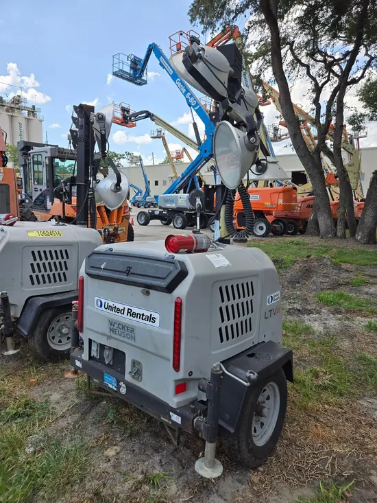 2018 Wacker Neuson LTV6L Portable Light Tower