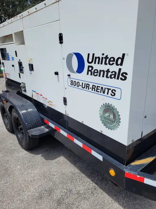 2018 Cummins C150D2RE Diesel Generator