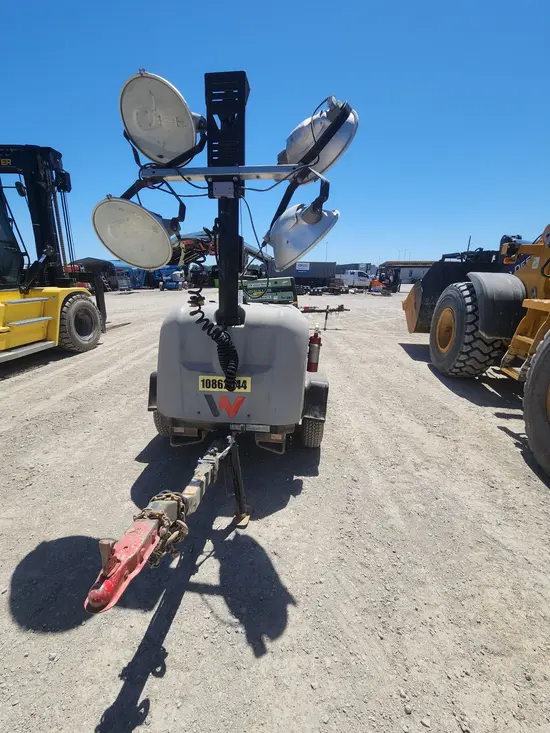 2018 Wacker Neuson LTV6L Portable Light Tower