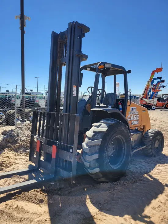 2020 Case 588H Forklift