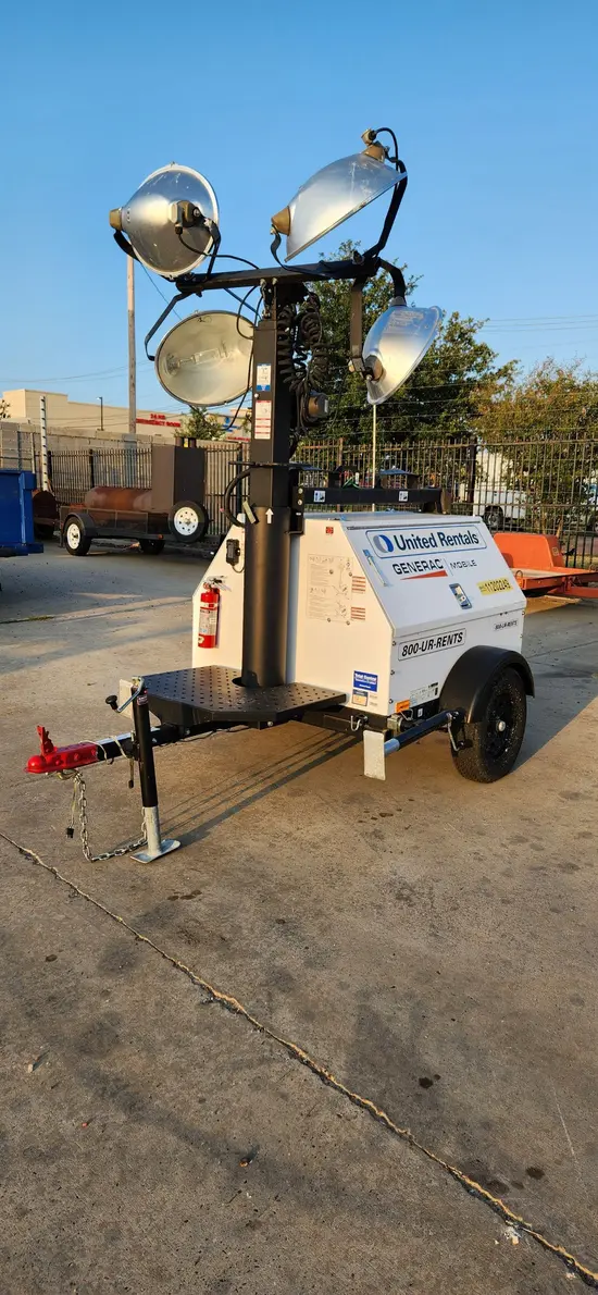 2021 Generac MLT4060KV Portable Light Tower