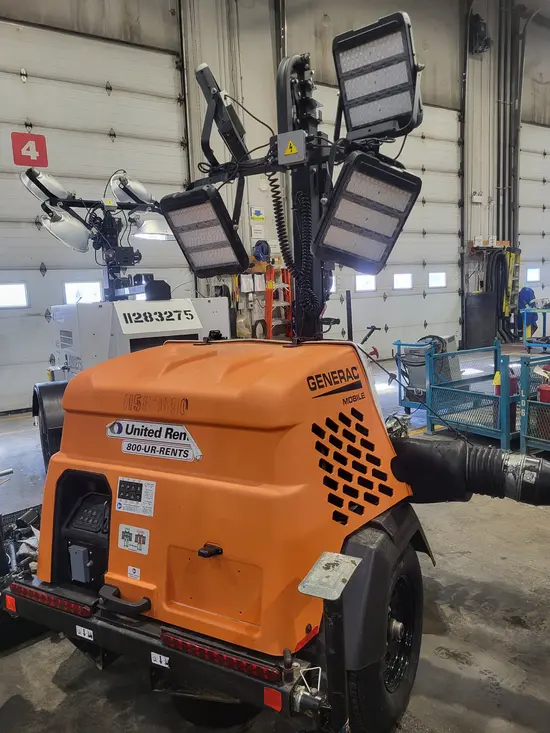 2022 Generac MLTS-4 Portable Light Tower