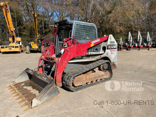 2022 Takeuchi TL12R2-CR Track Loader