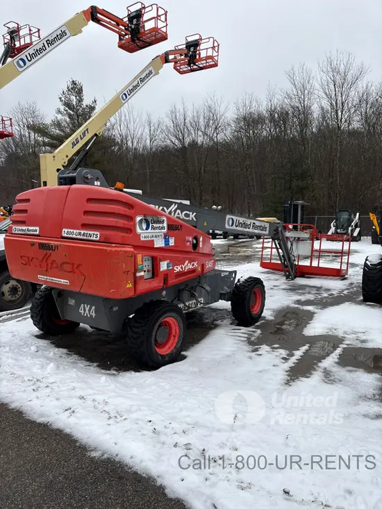 2017 Skyjack SJ45T Boom Lift