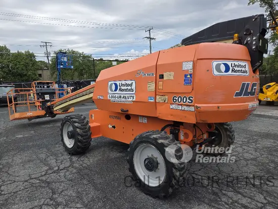 2017 JLG 600S Boom Lift