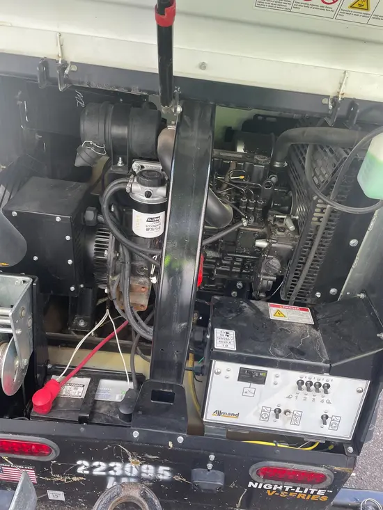 2019 Allmand NLV-ML3EC Portable Light Tower