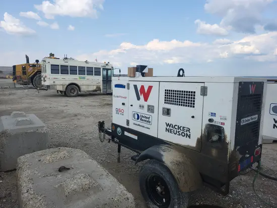 2023 Wacker Neuson G50 T4F Diesel Generator