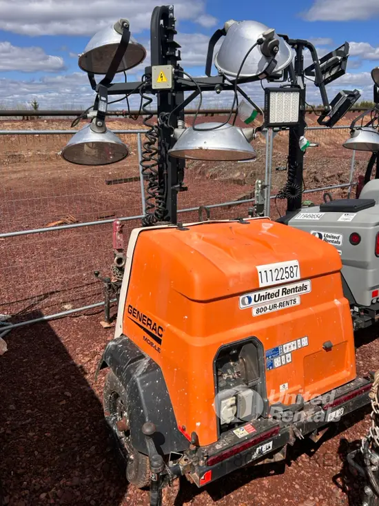 2020 Magnum Pro MLT6SM Portable Light Tower