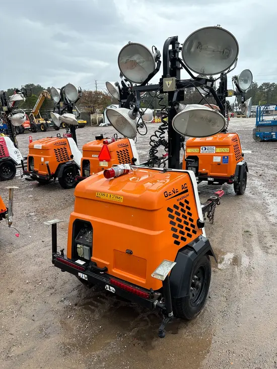 2018 Magnum Pro MLT6SM Portable Light Tower