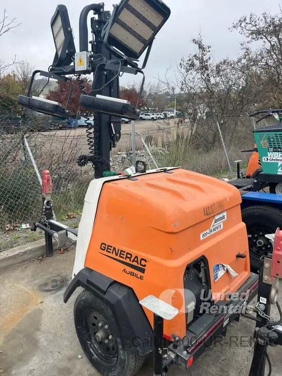 2021 Generac MLTS-4 Portable Light Tower