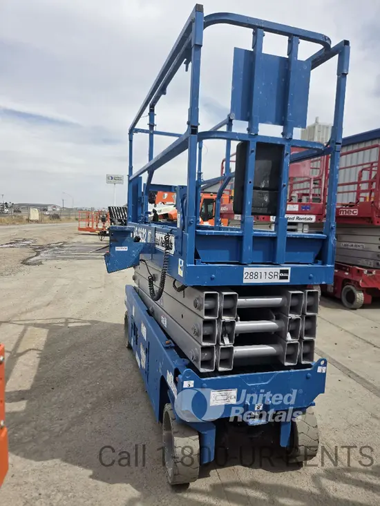 2018 Genie GS-2632 Scissor Lift