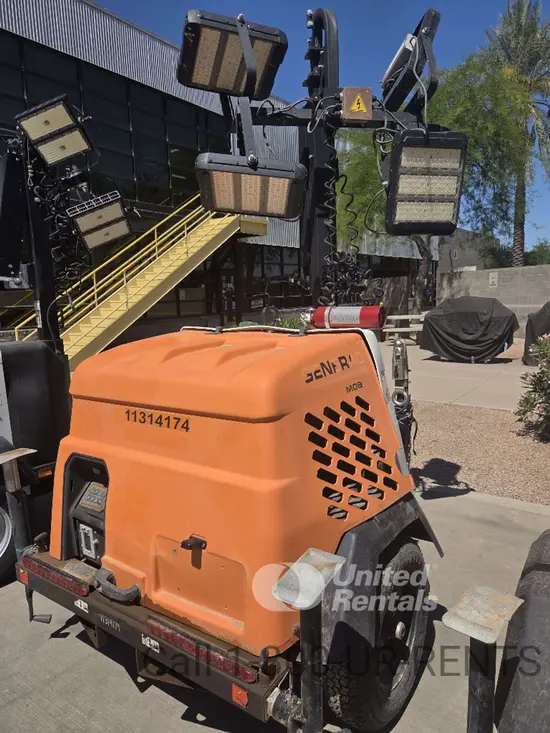 2021 Generac MLTS-2 Portable Light Tower