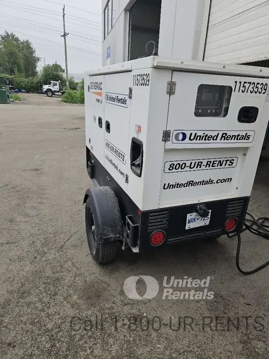 2022 Generac MDG25IF4 Diesel Generator