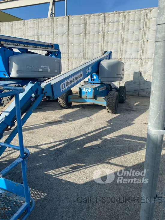 2017 Genie S-45 Boom Lift