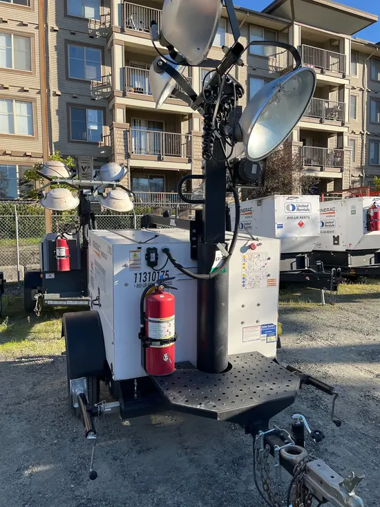 2021 Generac MLT4200IVF4 Portable Light Tower