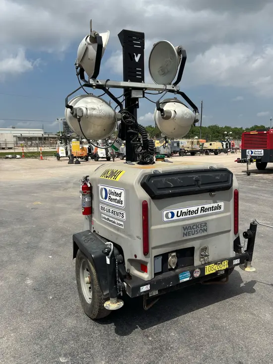 2018 Wacker Neuson LTV6L Portable Light Tower