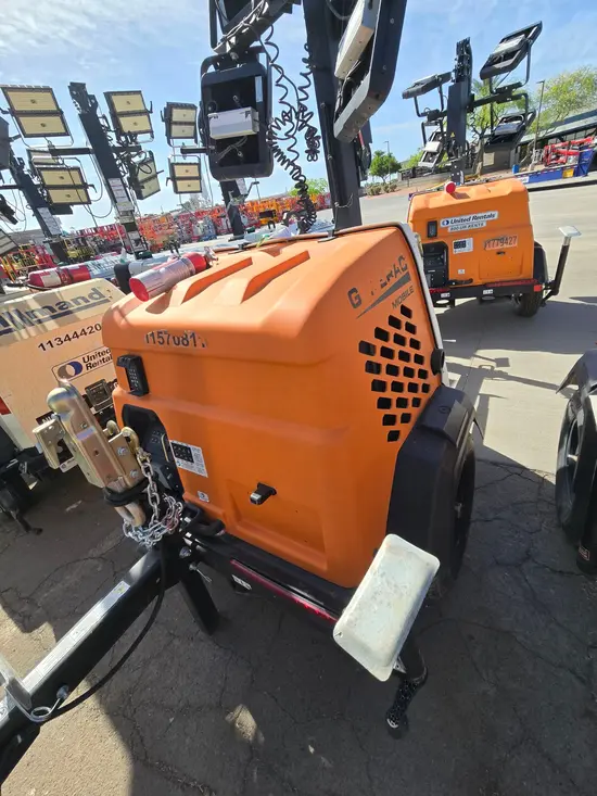 2022 Generac MLTS-4 Portable Light Tower