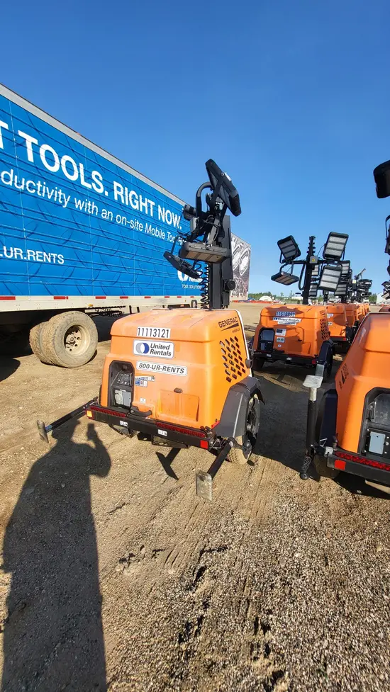 2020 Generac MLT6SKDS Portable Light Tower