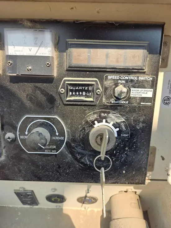 2022 Multiquip DCA15SPXU4F Diesel Generator