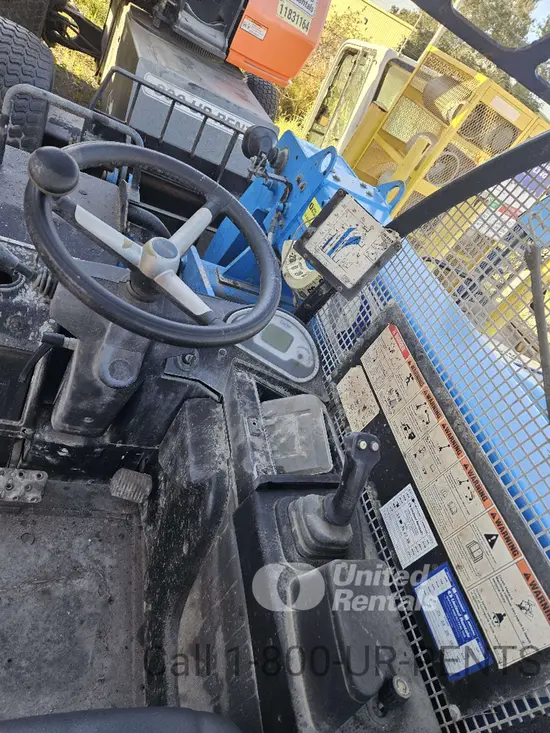 2018 Genie GTH-5519 Forklift
