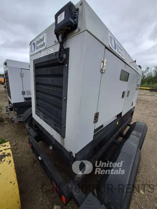2019 Wacker Neuson G50 T4F Diesel Generator
