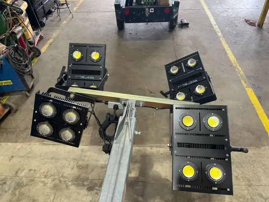2021 Wanco WLT-4MK6K Portable Light Tower