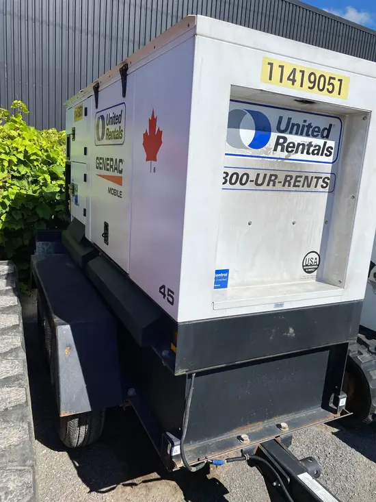 2022 Generac MMG45IF4CAN6 Diesel Generator