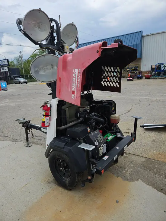 2016 Magnum Pro MLT6SM Portable Light Tower