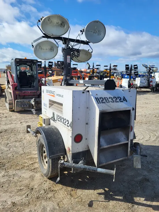 2021 Generac MLT4200IVF4 Portable Light Tower