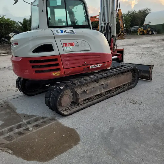 2020 Takeuchi TB290C Mini Excavator
