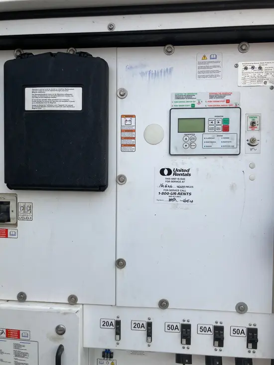 2017 Magnum Pro MMG150T3 Diesel Generator