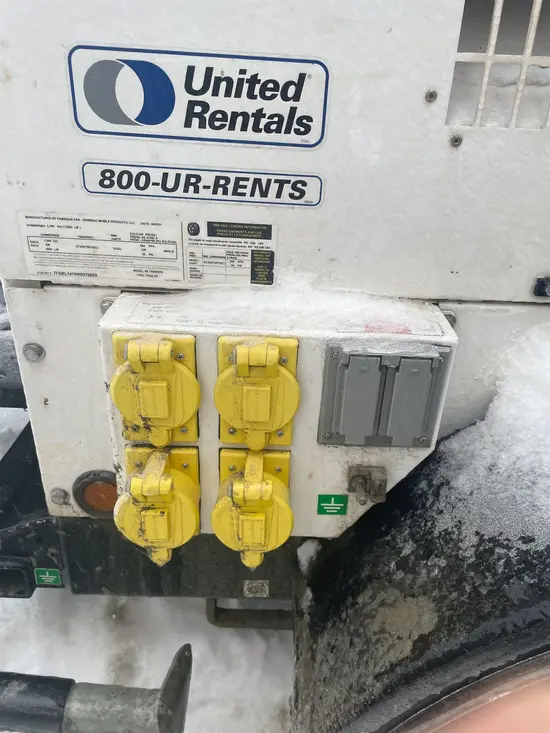 2021 Generac MLT4200IVF4 Portable Light Tower