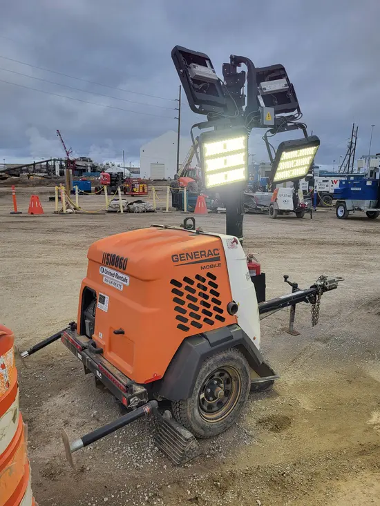 2022 Generac MLTS-4 Portable Light Tower