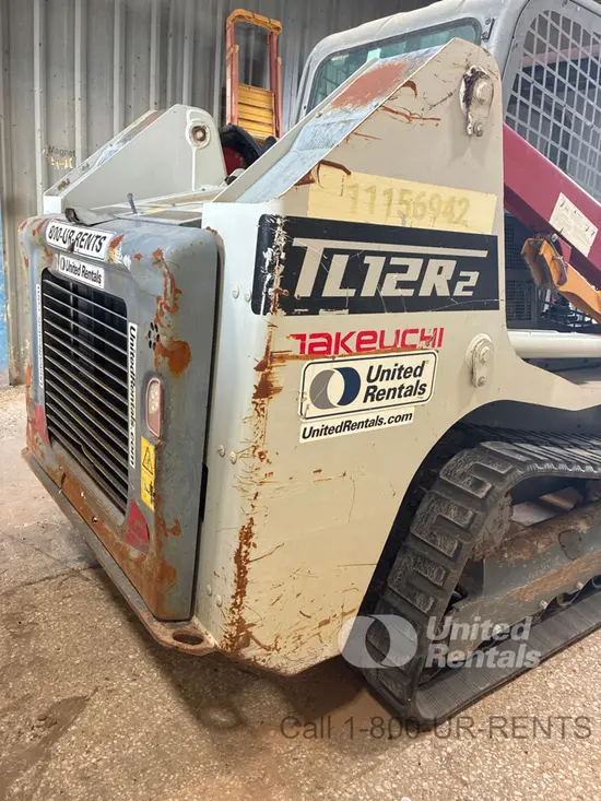 2021 Takeuchi TL12R2-R Track Loader