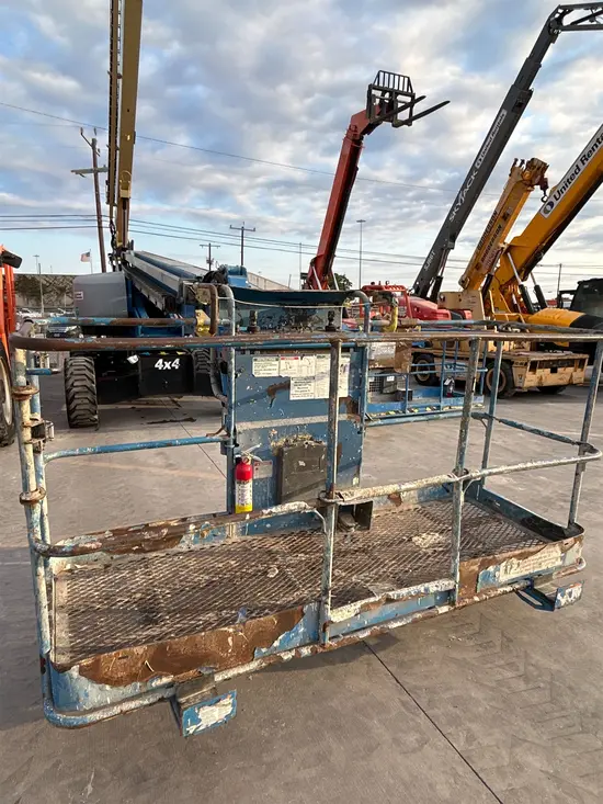2017 Genie S-65 Boom Lift