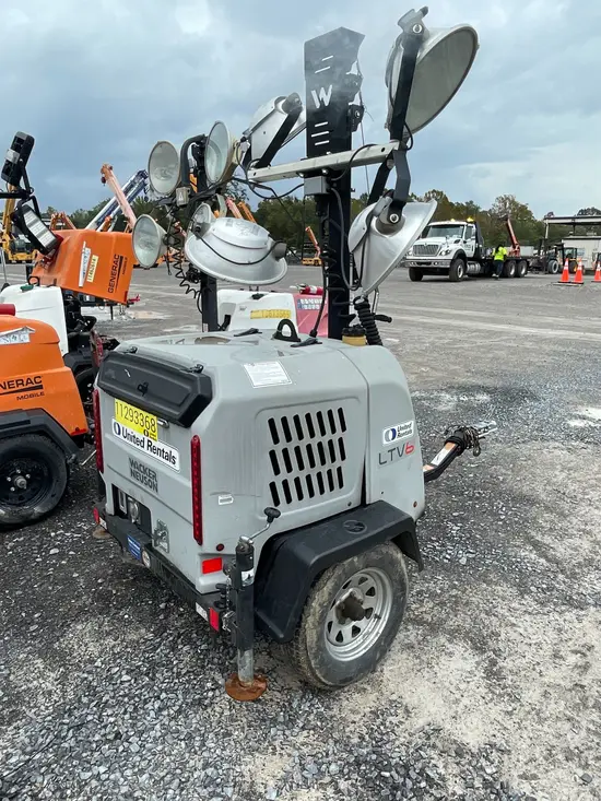 2021 Wacker Neuson LTV6L Portable Light Tower