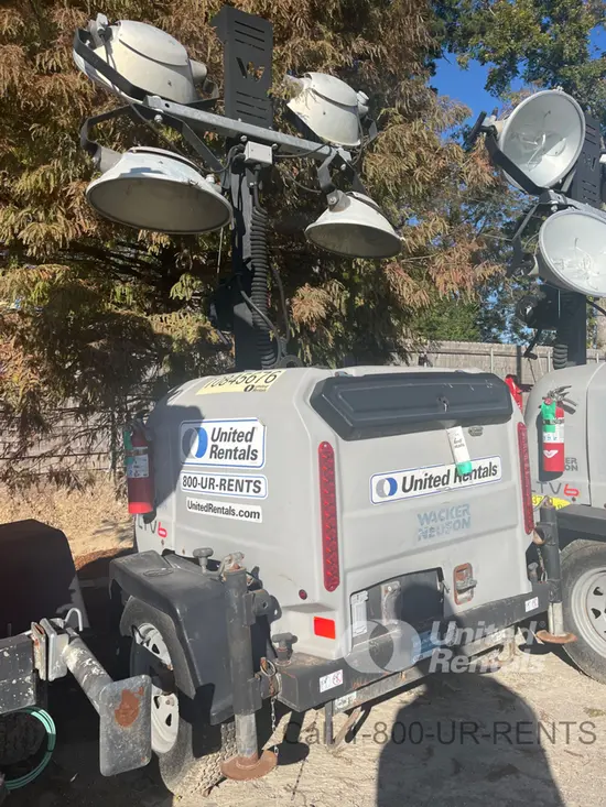 2018 Wacker Neuson LTV6L Portable Light Tower