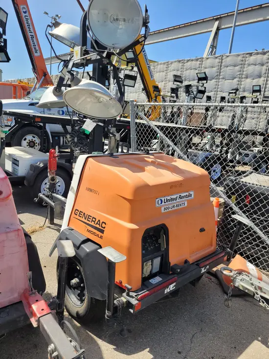 2019 Magnum Pro MLT6SM Portable Light Tower