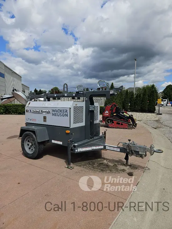 2019 Wacker Neuson LTW20Z1 Portable Light Tower