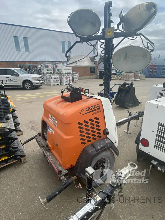 2020 Magnum Pro MLT6SM Portable Light Tower