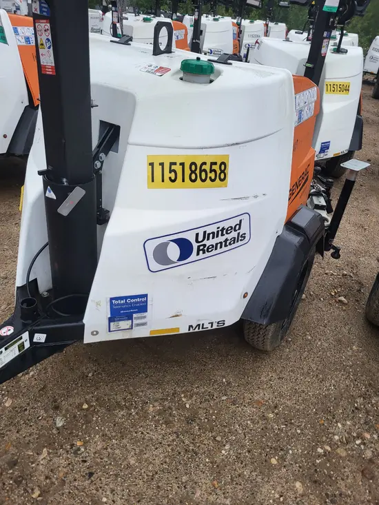 2022 Generac MLTS-4 Portable Light Tower