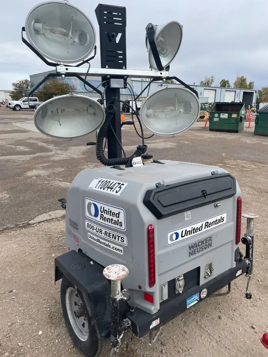 2019 Wacker Neuson LTV6L Portable Light Tower