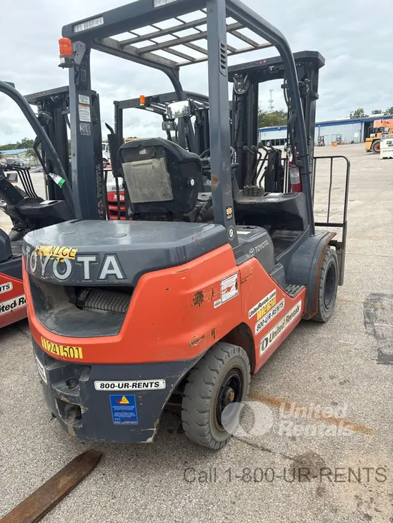 2021 Toyota 8FDU25 Warehouse Forklift